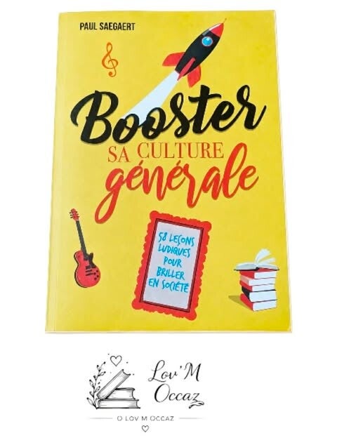 📖 Booster sa Culture Générale - Paul Saegaert