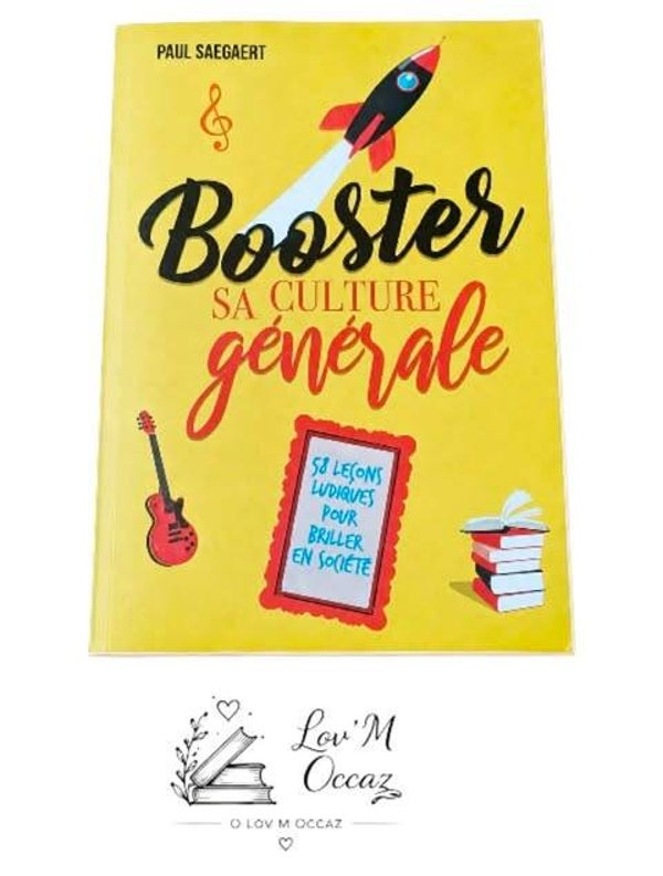 📖 Booster sa Culture Générale - Paul Saegaert