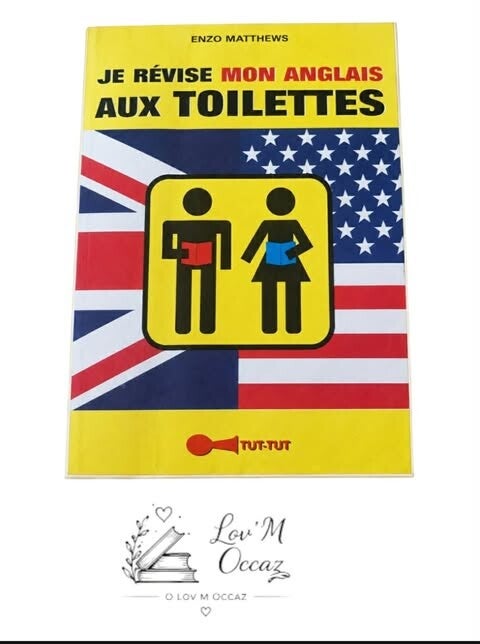 📖Je révise mon anglais aux toilettes — Enzo Matthews