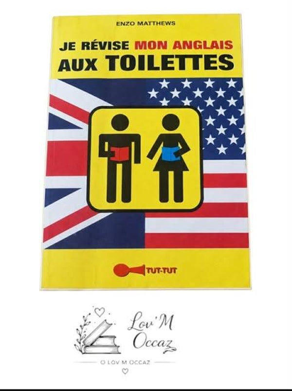 📖Je révise mon anglais aux toilettes — Enzo Matthews