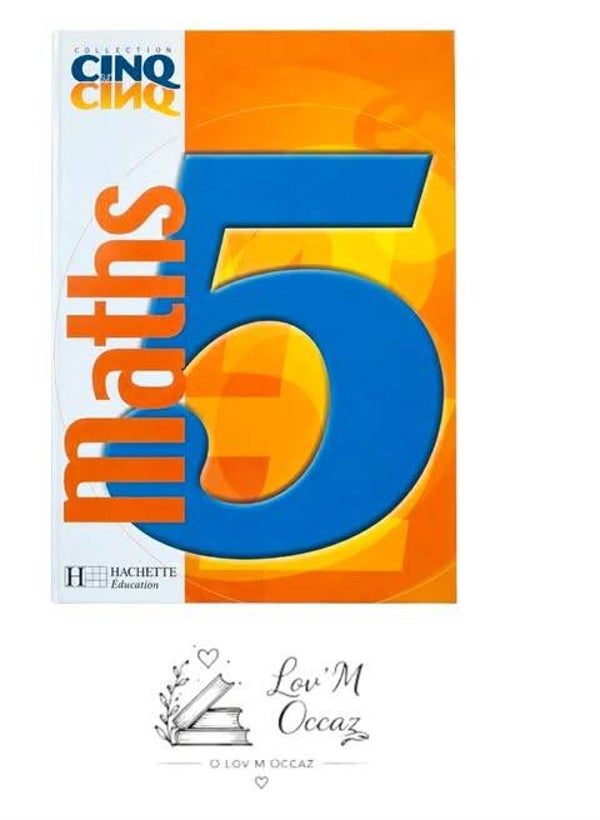 📚 Maths 5e — Collection Cinq sur Cinq