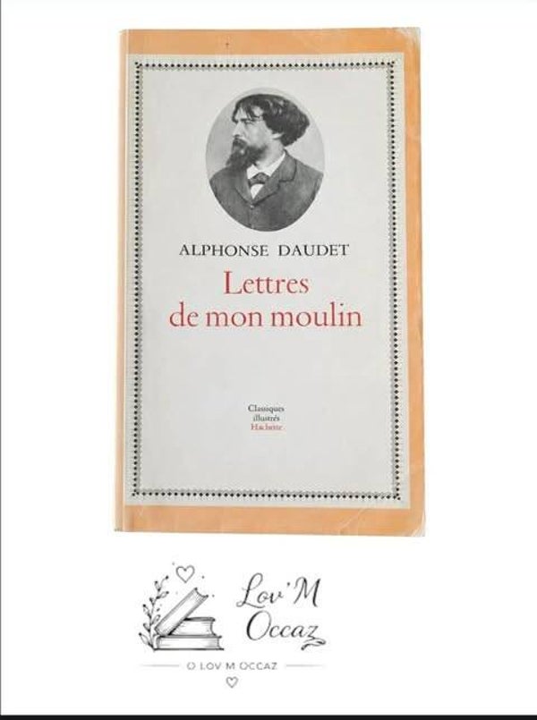 📚 Alphonse Daudet — Lettres de mon moulin