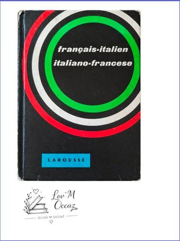 Dictionnaire Français-Italien / Italien-Français – Larousse