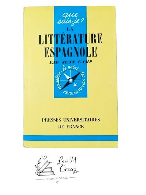 📚 La Littérature Espagnole – Jean Camp