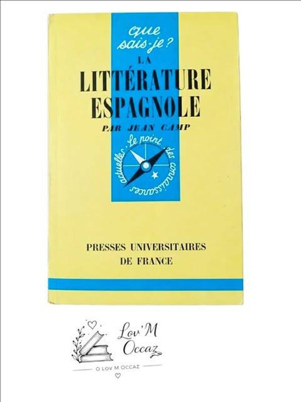 📚 La Littérature Espagnole – Jean Camp