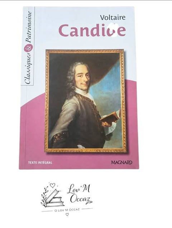 📖 Candide ou l’Optimisme – Voltaire