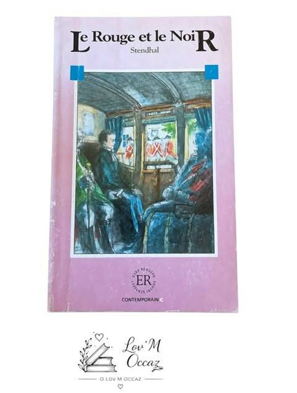 📚 Le Rouge et le Noir — Stendhal