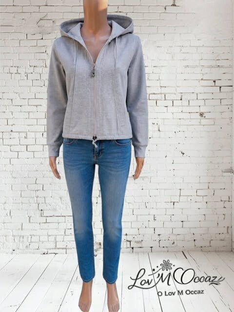 🤎 Sweat court « Girl Power » écru – Jennyfer – Taille 42