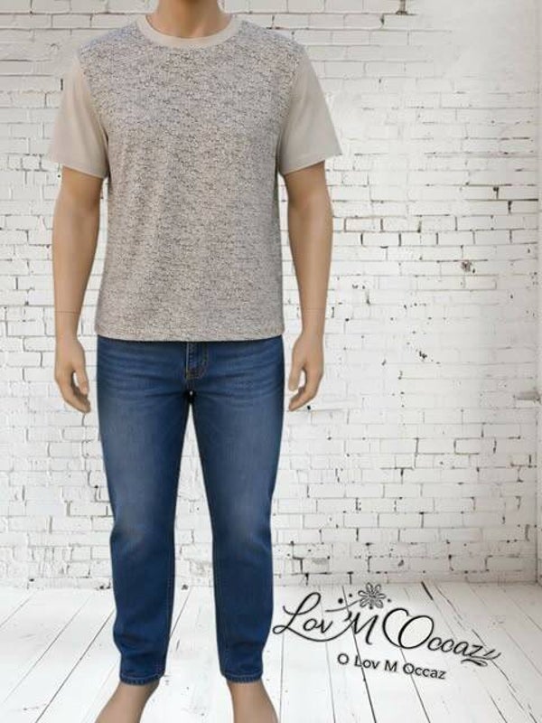👕 T-shirt homme Kiabi – Taille XL