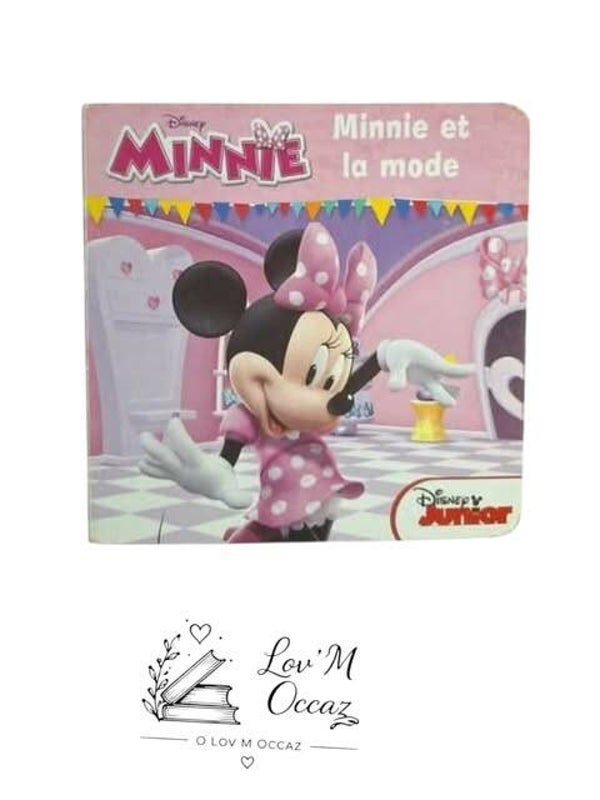 📚 Minnie et la mode – Disney Junior
