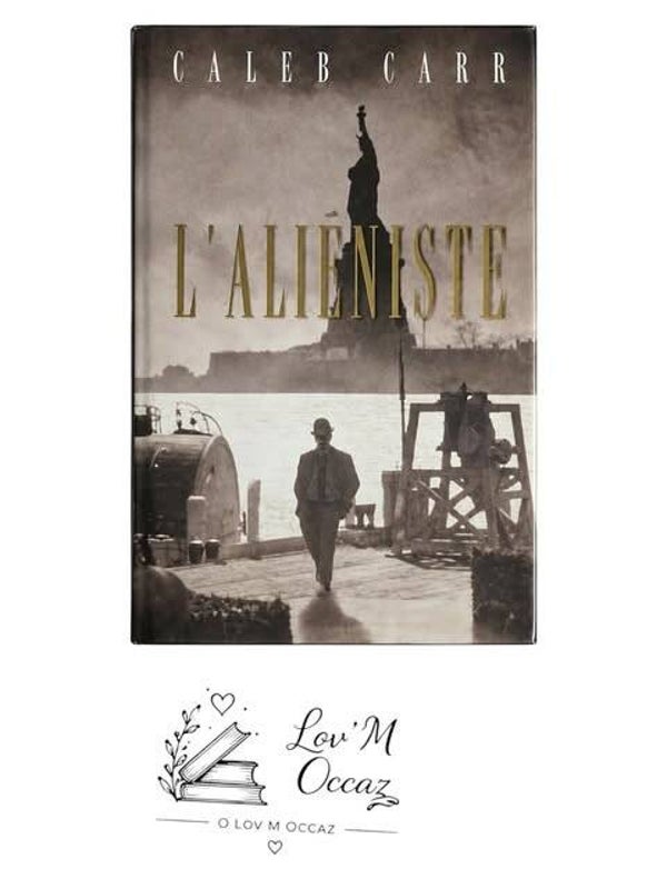📚 L’Aliéniste – Caleb Carr