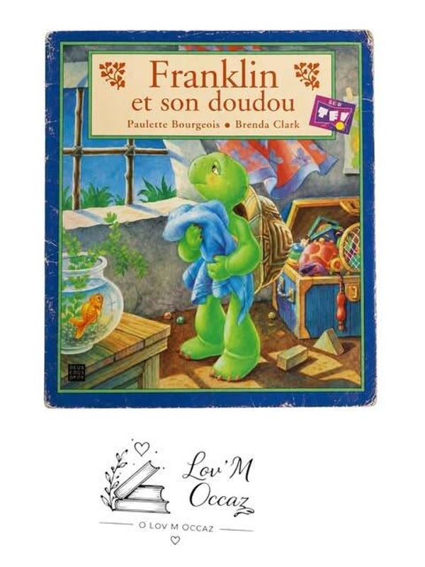 📚 Franklin et son doudou – Paulette Bourgeois & Brenda Clark