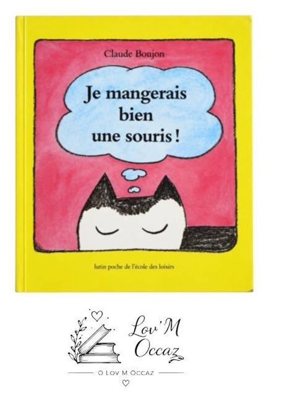 📚 Je mangerais bien une souris ! – Claude Boujon