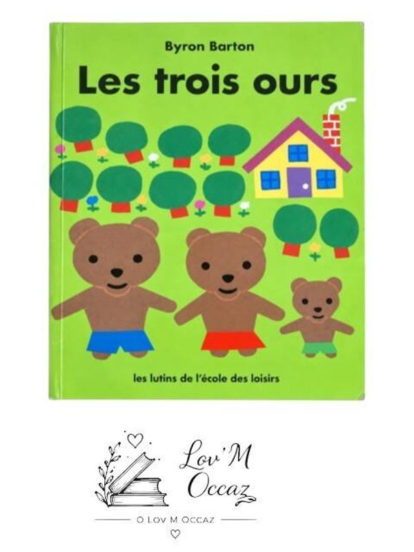 📚 Les trois ours – Byron Barton