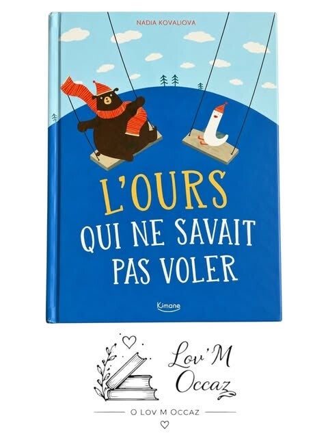 📚 L’ours qui ne savait pas voler – Nadia Kovaliova