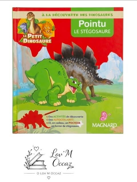 🦖 Le Petit Dinosaure : Parmi le Stégosaure – À la découverte des dinosaures