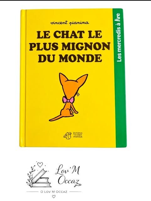 🐱 Le chat le plus mignon du monde – Vincent Pianina