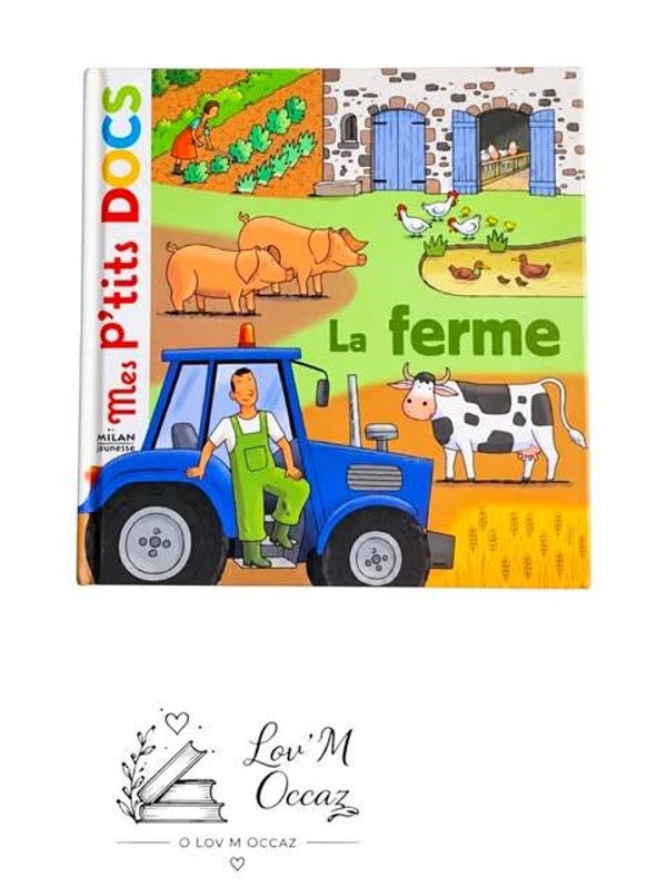 🐄 La ferme – Stéphanie Ledu & Robert Barborini