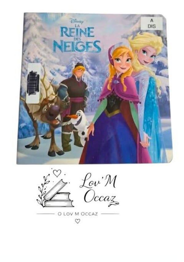 ❄️ La Reine des Neiges – Disney – Monde Enchanté