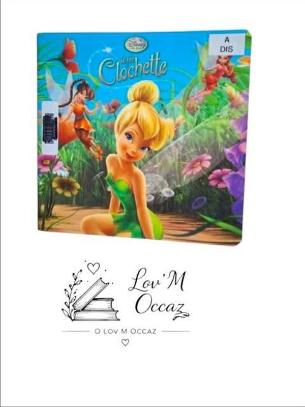 🧚‍♀️ La Fée Clochette – Disney Monde Enchanté