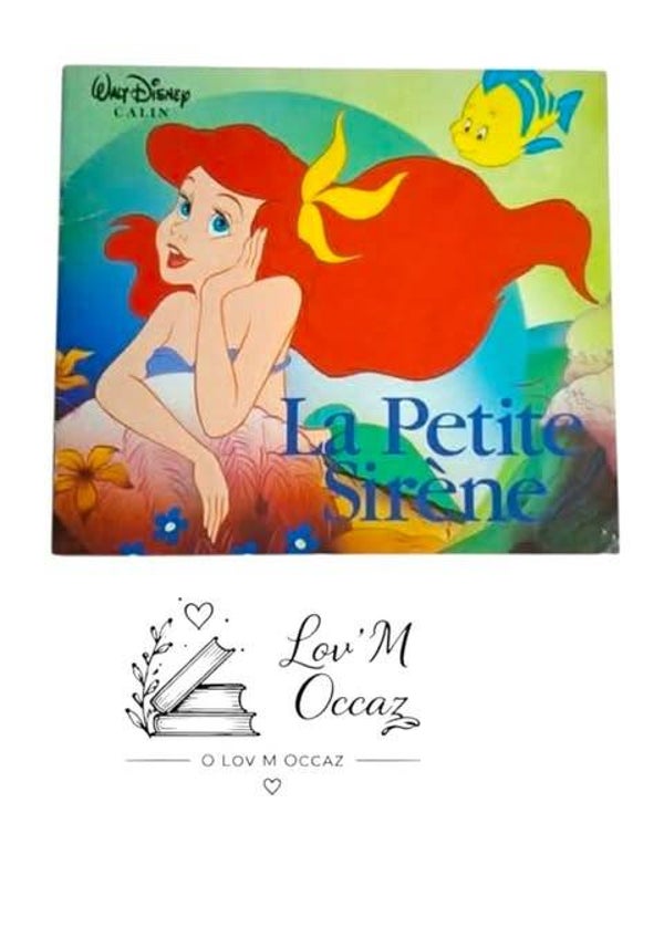 🧜‍♀️ La Petite Sirène – Collection Disney Câlin