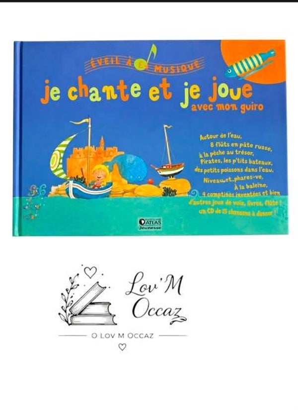 🎵 Je chante et je joue avec mon guiro – Collection « Éveil à la musique »