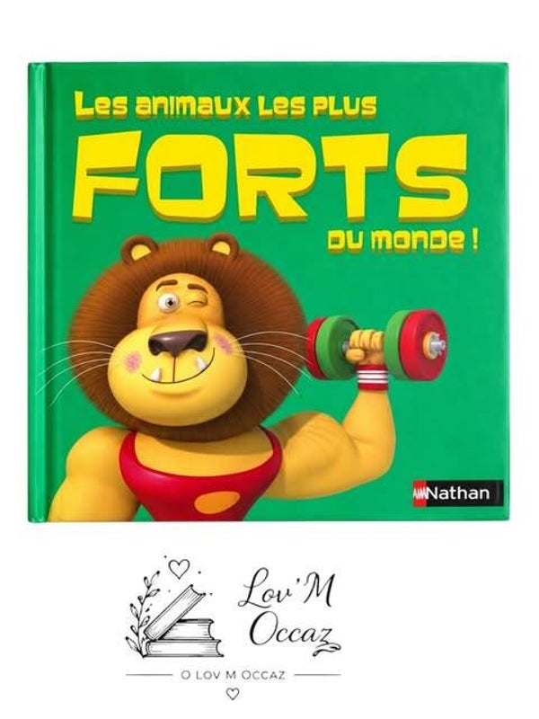 🦁 Les animaux les plus forts du monde ! – Pronto