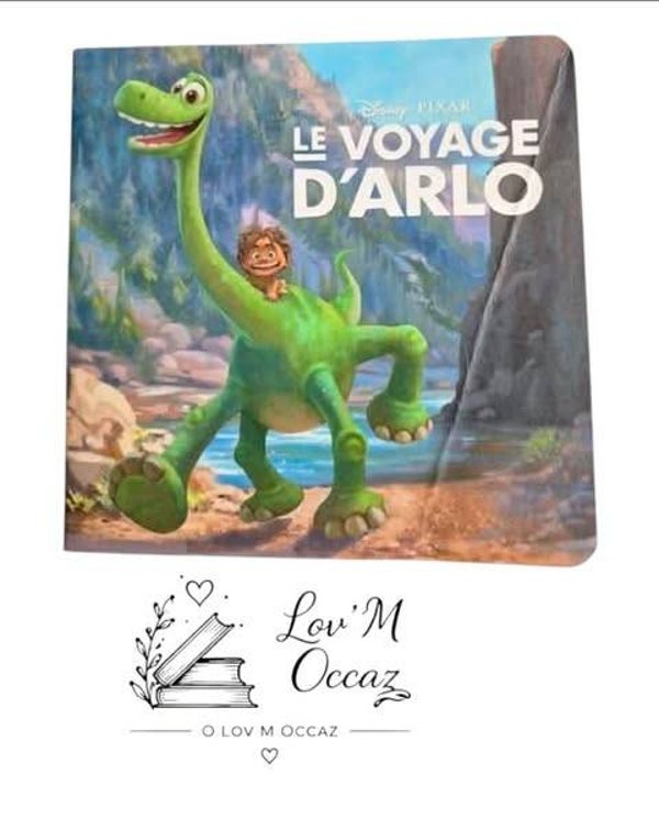 🦖 Le Voyage d’Arlo – Disney Pixar