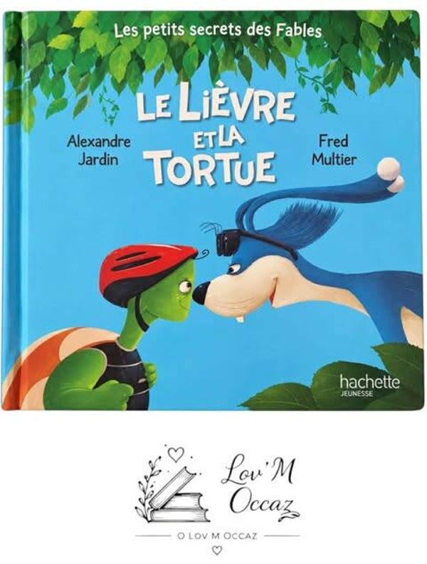 📚 Le Lièvre et la Tortue – Alexandre Jardin