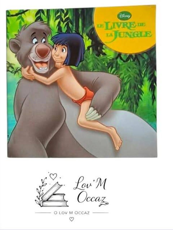 🐻 Le Livre de la Jungle – Disney Hachette Jeunesse