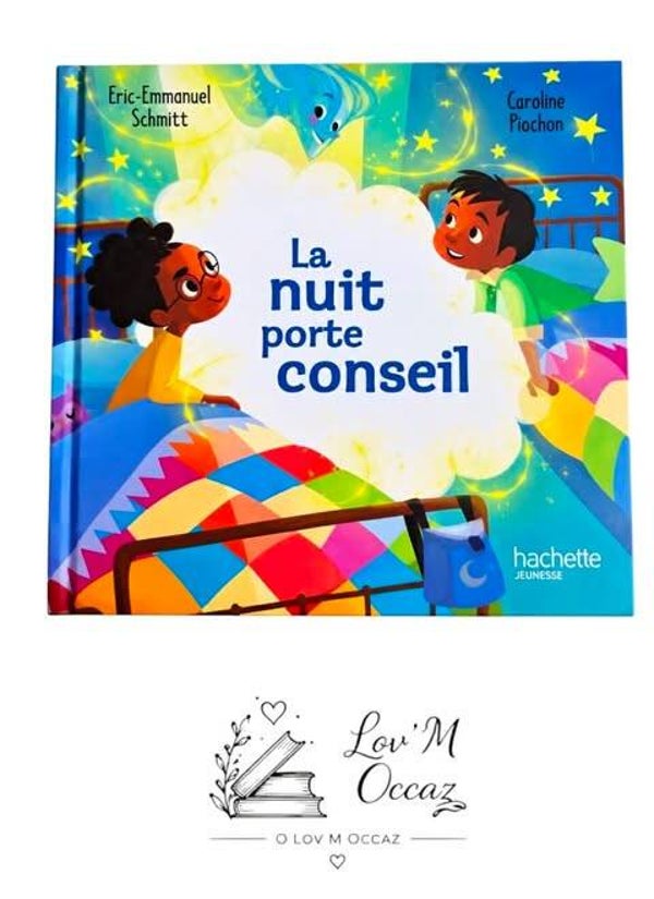 📚 La nuit porte conseil – Éric-Emmanuel Schmitt