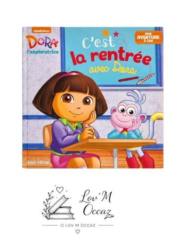 📚 C'est la rentrée avec Dora – Dora l’exploratrice