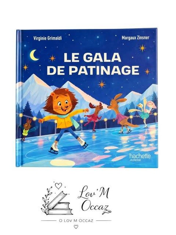 ⛸️ Le Gala de patinage – Virginie Grimaldi