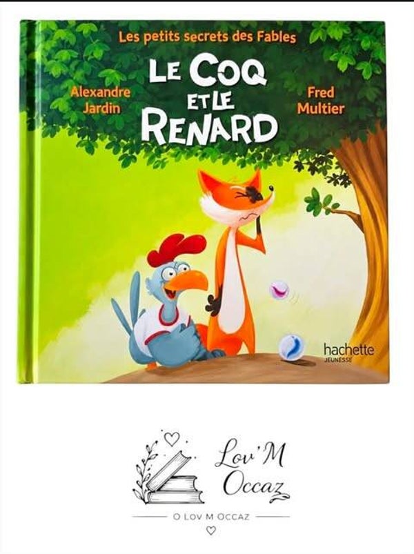 📚 Le Coq et le Renard – Alexandre Jardin