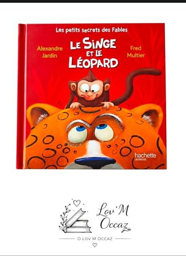 📚 Le Singe et le Léopard – Alexandre Jardin