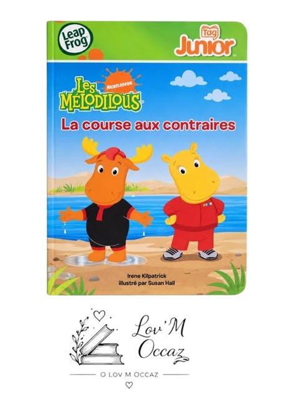 📚 Les Mélodious : La course aux contraires – Irene Kilpatrick & Susan Hall
