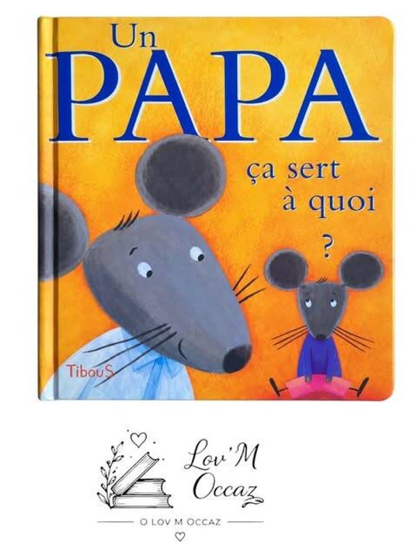 📚 Un papa, ça sert à quoi ? – Sophie Bellier & Évelyne Drouère
