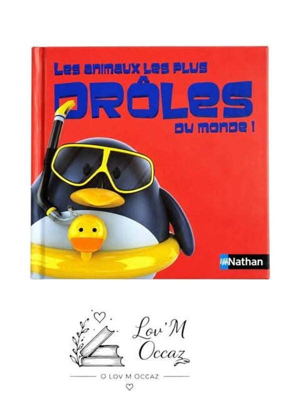 🐧 Les animaux les plus drôles du monde ! – Prisca Le Tandé