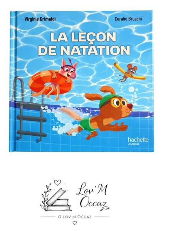 🏊‍♀️ La Leçon de natation – Virginie Grimaldi