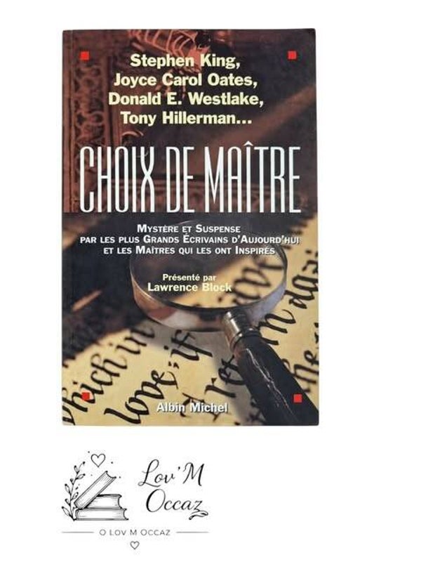 📚 Choix de Maître – Lawrence Block