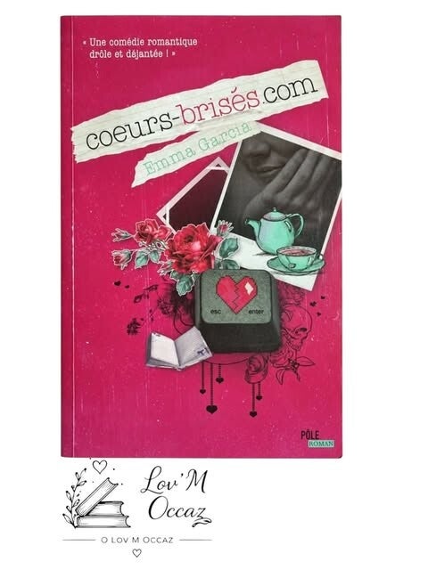 📖 Cœurs-brisés.com — Emma Garcia