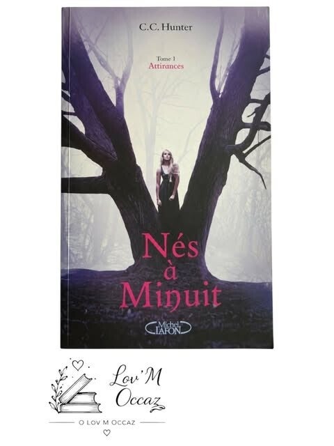 📖 Nés à Minuit – Tome 1 : Attirances — C.C. Hunter 🌙✨