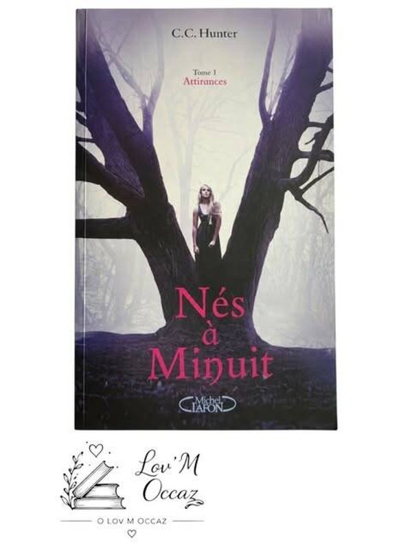 📖 Nés à Minuit – Tome 1 : Attirances — C.C. Hunter 🌙✨