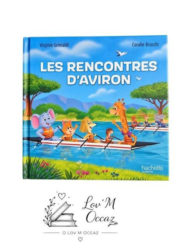 🚣‍♀️ Les Rencontres d’aviron – Virginie Grimaldi