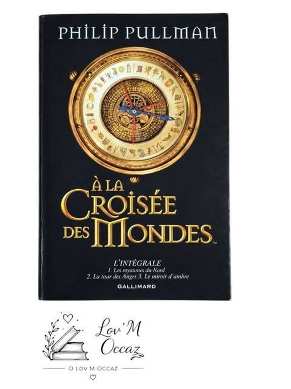 📚 À la croisée des mondes – L’intégrale – Philip Pullman