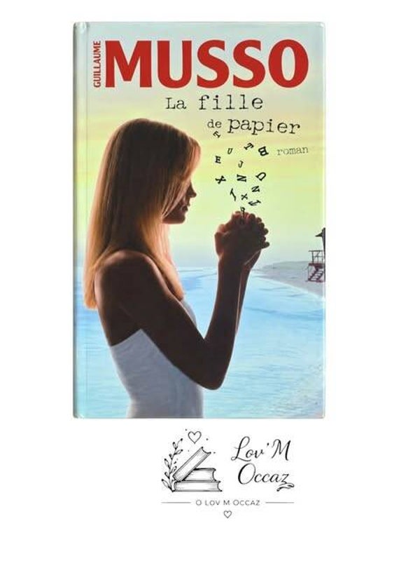 📚 La Fille de papier – Guillaume Musso