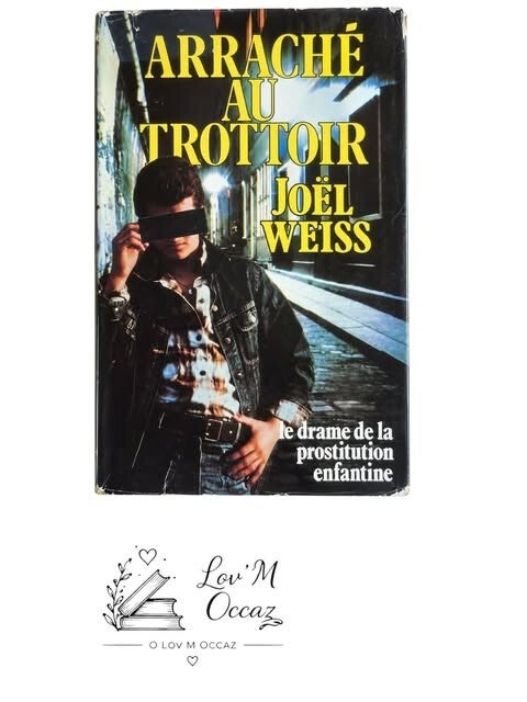 📖 Arraché au trottoir – Joël Weiss
