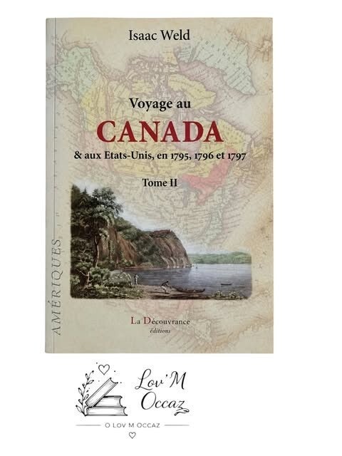 📖 Voyage au Canada et aux États-Unis – Tome II