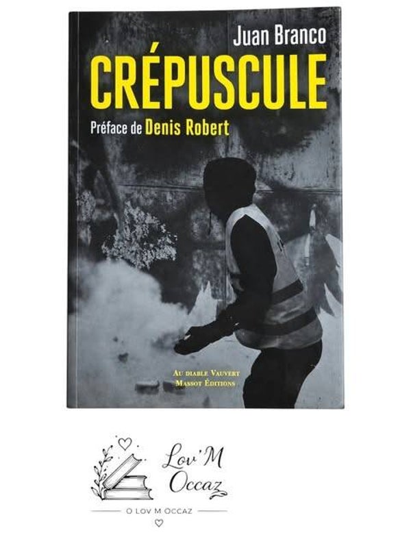 📖 Crépuscule – Juan Branco