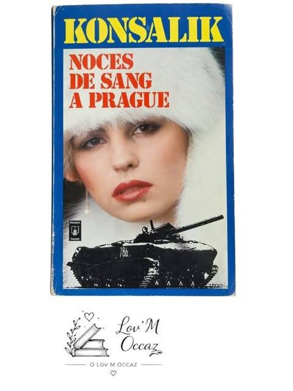 📕 Noces de sang à Prague – Heinz G. Konsalik